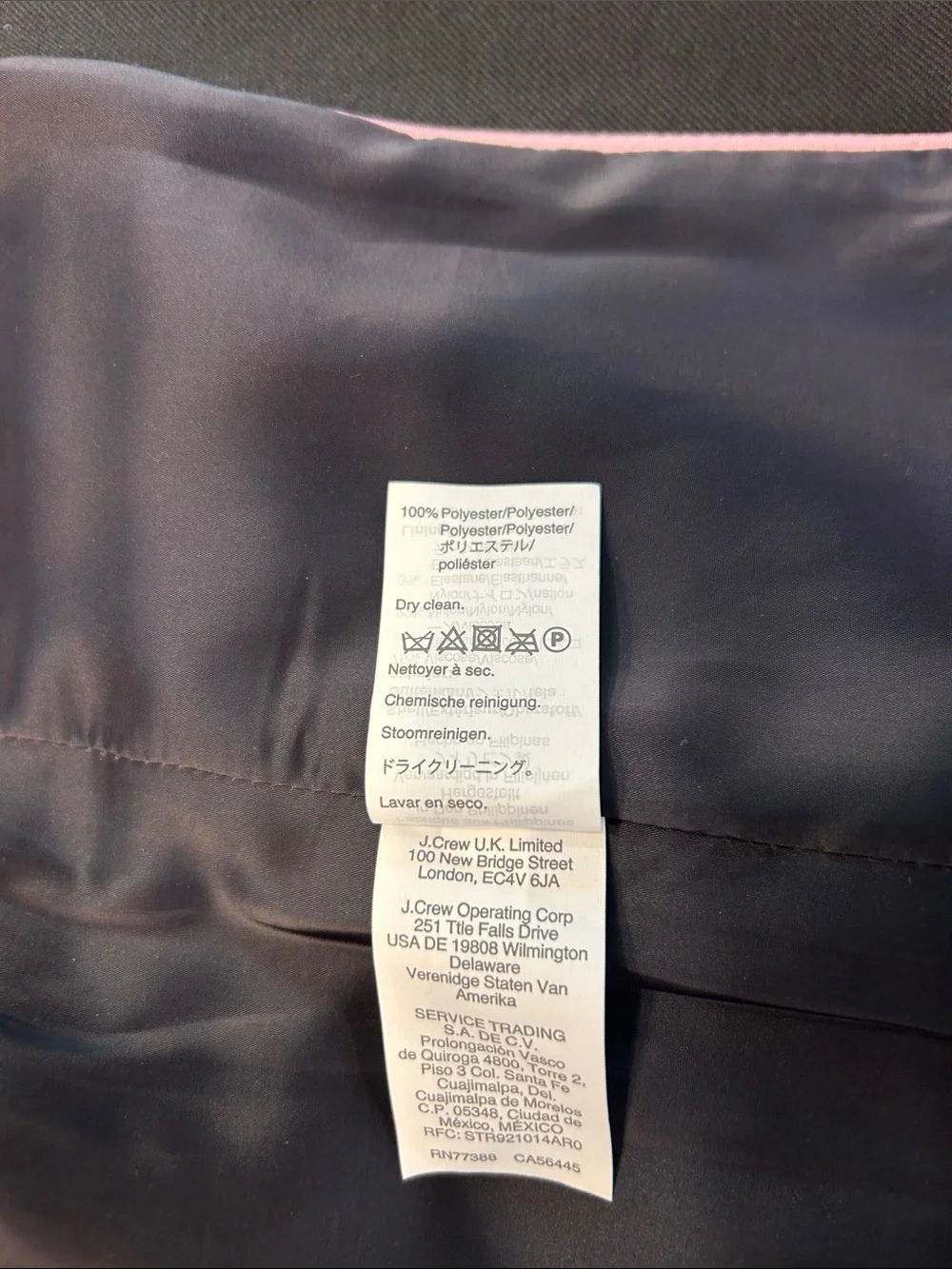 J. Crew nwt twill